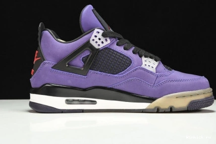 Retro Jordan Travis x Scott Purple 4 1215